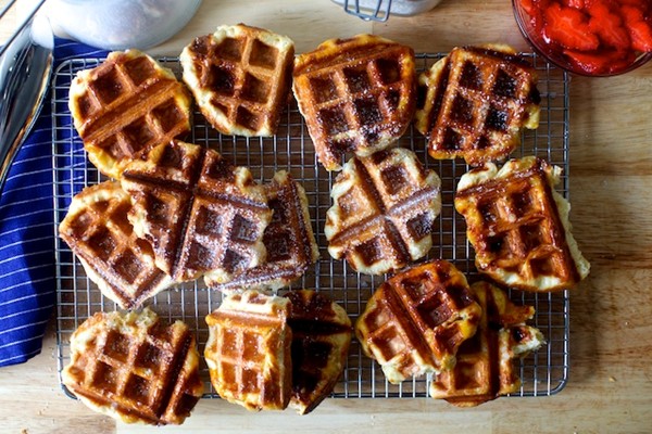 Liège waffles