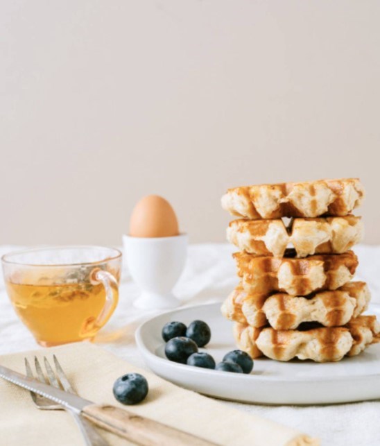 Liège waffles