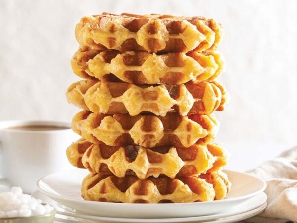Liège waffles