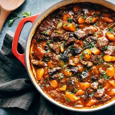 Life changing Instant Pot beef stew