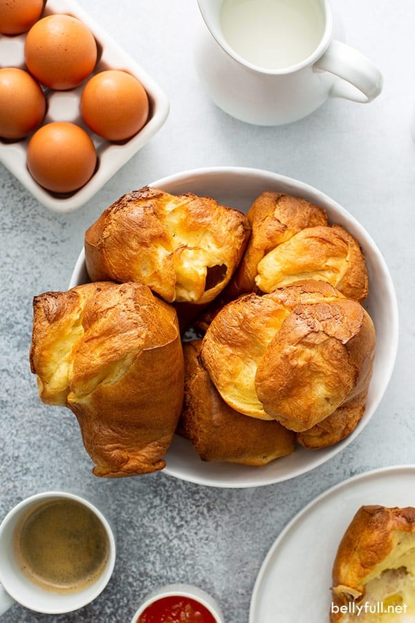 Light & buttery classic popovers