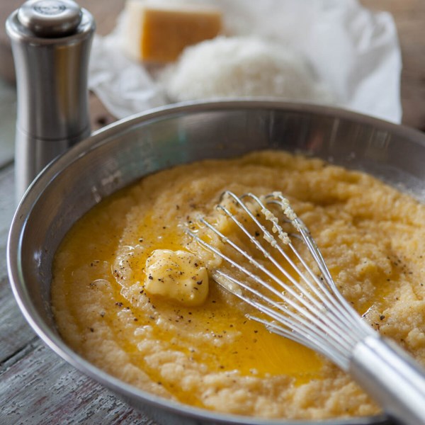 Light & fluffy polenta