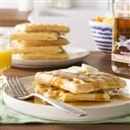 Light & fluffy waffles