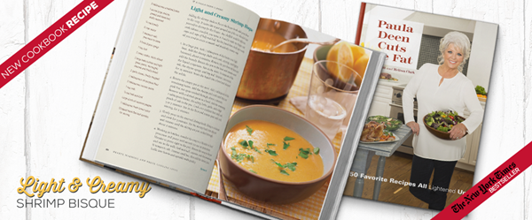 Light and creamy shrimp bisque