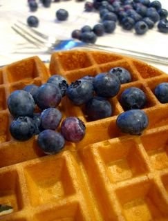 Light and crispy waffles
