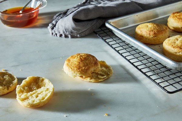 Light and flaky buttermilk biscuits