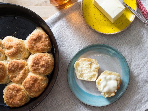 Light and fluffy biscuits