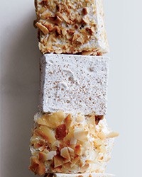 Light and fluffy marshmallows