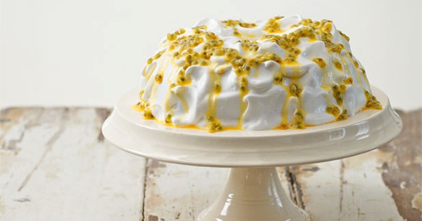 Light as a feather cake