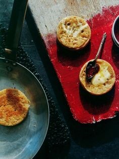 Light-as-air crumpets