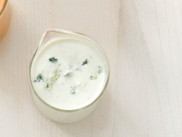 Light blue cheese dressing
