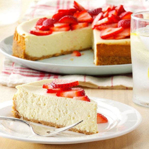 Light cheesecake