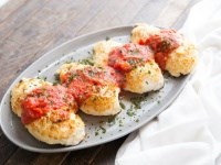 Light chicken Parmesan