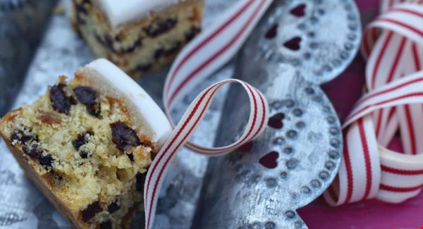 Light Christmas cake