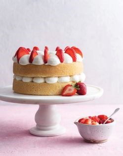 Light fluffy sponge cake