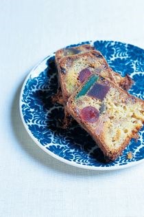 Light fruit bar cake (Cake classique)