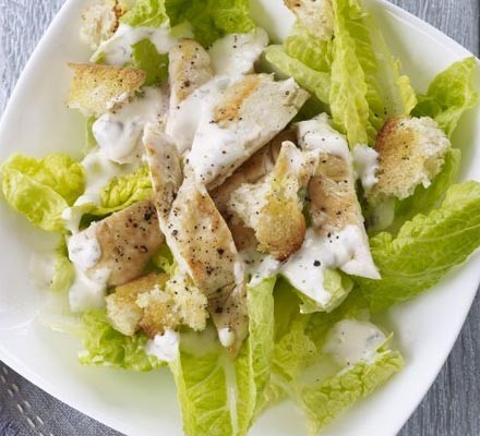 Light lemon chicken Caesar