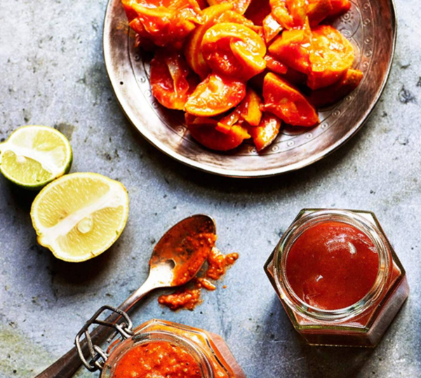 Light lime pickle