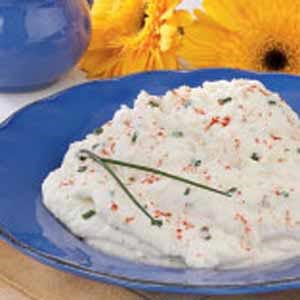 Light 'n' creamy mashed potatoes