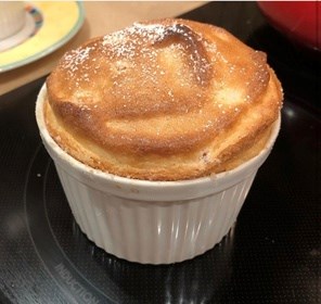 Light orange soufflé [Gary Danko]