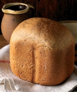 Light rye and caraway bread