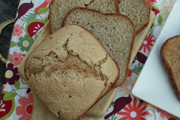 Light-rye beer bread (bread machine)