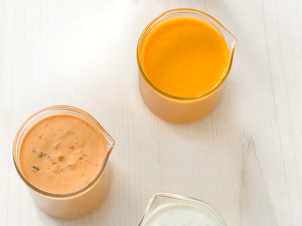 Light thousand island dressing