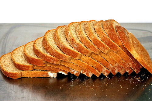 Light wheat bread
