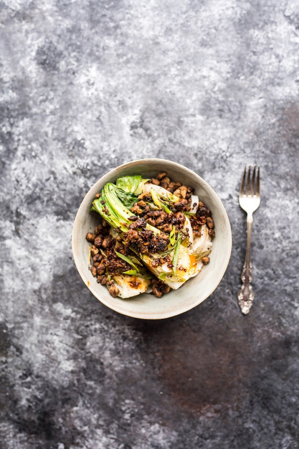 Lighter dan dan noodles