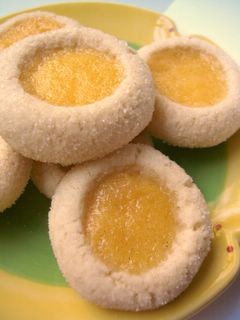 Lighter lime curd