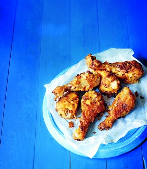 Lighter Southern fried chicken