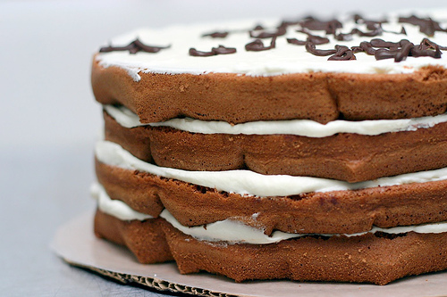 Lighter-than-air chocolate cake