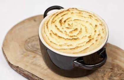 Lightly curried shepherds pie