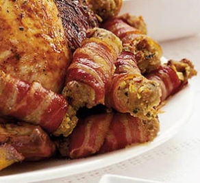 Lightly-spiced Christmas stuffing