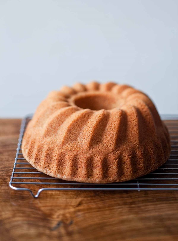 Ligurian almond cake