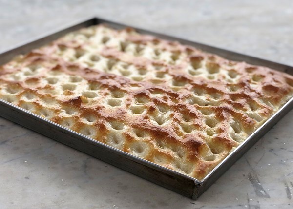 Ligurian focaccia (Focaccia Ligure)