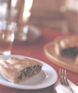Ligurian greens pie (Torta di verdura)