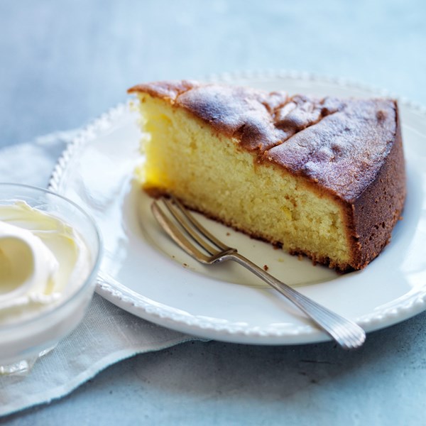 Ligurian olive oil cake [Anne Quatrano]