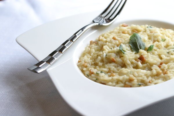 Ligurian risotto