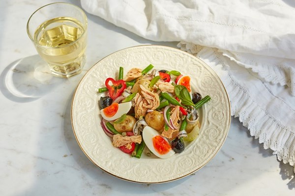 Ligurian tuna salad (Condiglione)