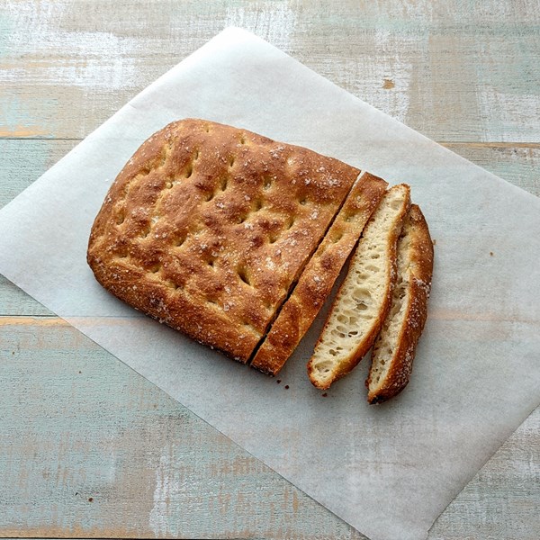 Ligurian yeasted flatbread (Focaccia)
