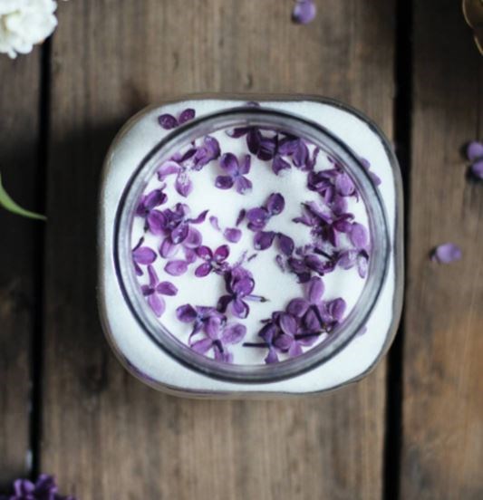 Lilac sugar