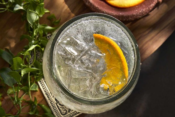 Lillet and tonic