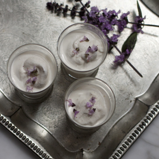 Lillet buttermilk shake