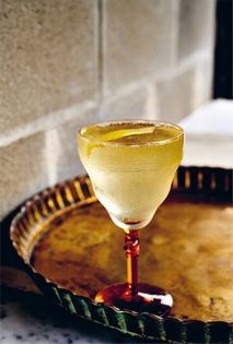Lillet martini