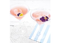 Lillet spring cocktail