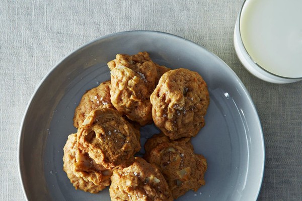 Lil’s favorite one bite banana cookies