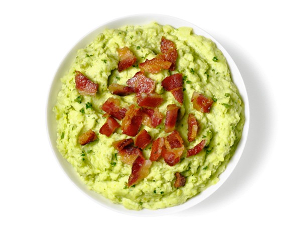 Lima bean dip