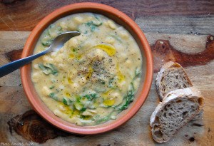 Lima bean stew