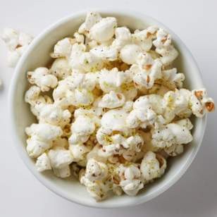 Lime & Parmesan popcorn